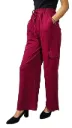 Women & Girls Cargo Pants Relaxed Straight Fit Trousers